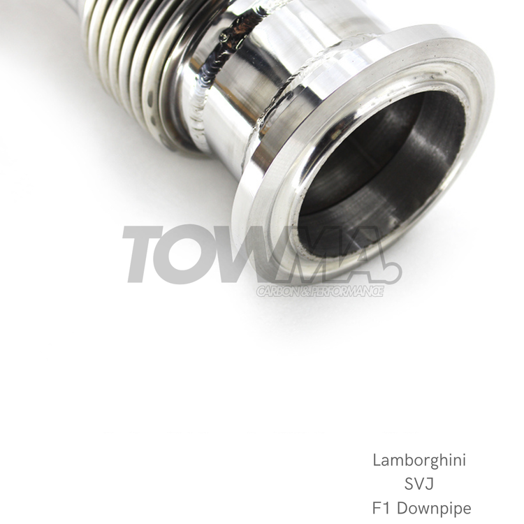 Lamborghini Aventador SVJ F1 Exhaust System Full Titanium