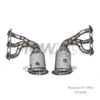 Porsche 992 GT3 GT3RS Downpipe Catless High-Flow 4.0
