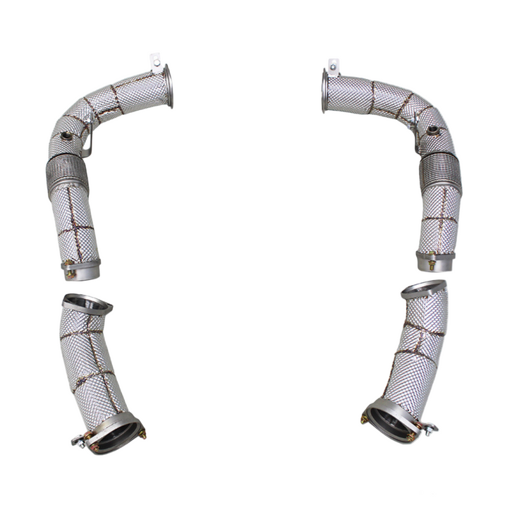 BMW G90 G99 M5 Downpipe Catless High-Flow 2025+