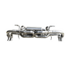 Audi R8 V10 Valved Axleback Exhaust RVS
