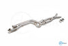DCE Parts BMW S58 G80/G81 M3 G82/G83 M4 High Flow Equal Length X-Pipe Midpipe