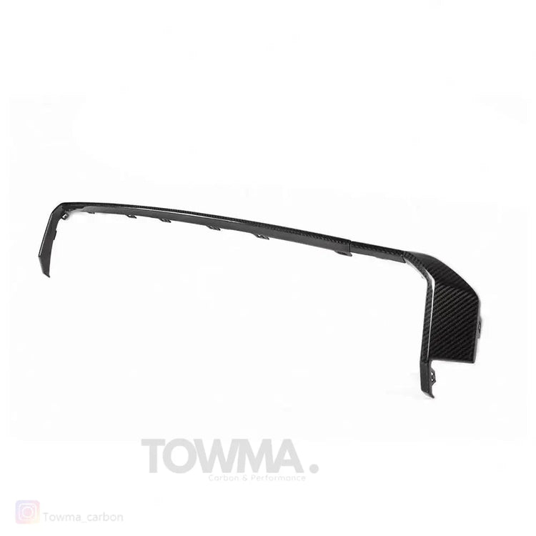 BMW M3 M4 G80 G81 G82 G83 Prepreg Carbon Diffuser Trim Achterbumper