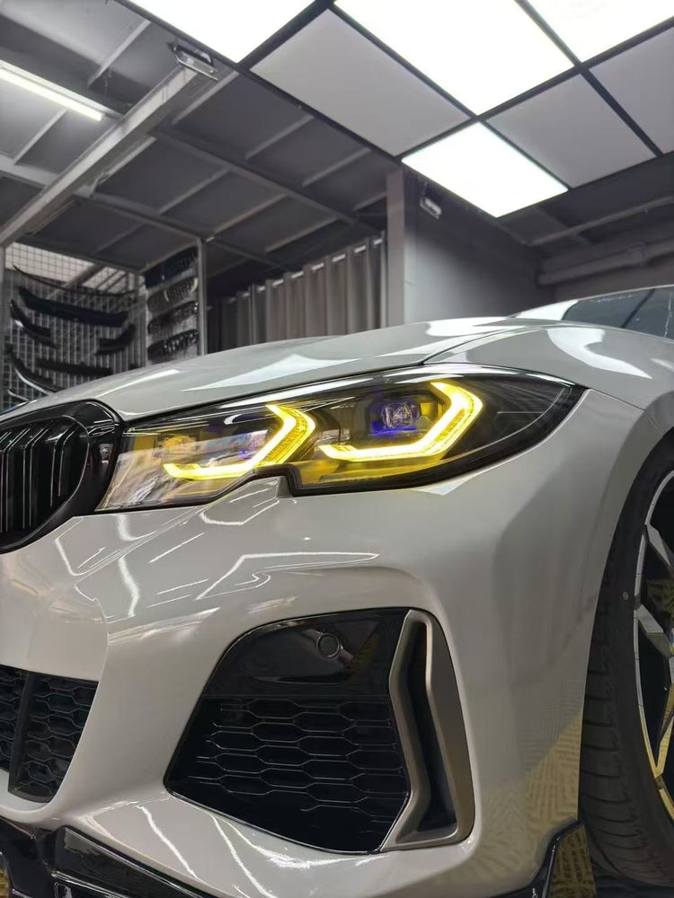 BMW G20 Dual-Color DRL Headlights