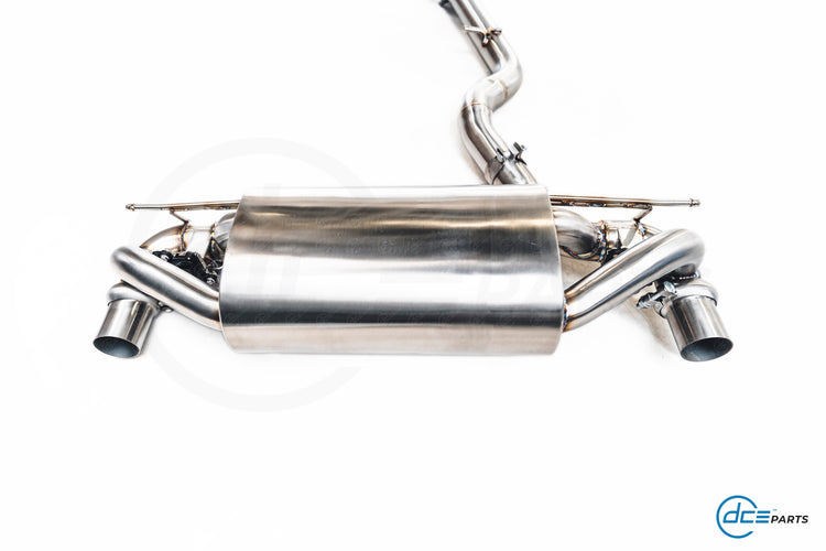 DCE Parts BMW F20/F21 116i 118i B38 LCI Catback Valvetronic Uitlaatsysteem