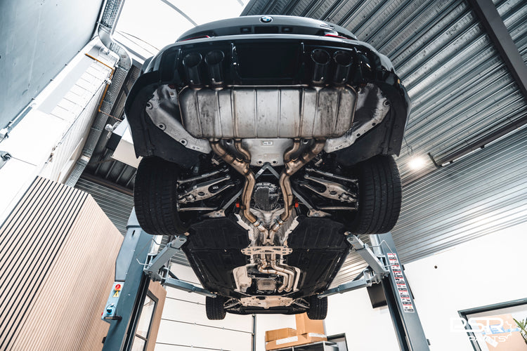 DCE Parts BMW S58 G80/G81 M3 G82/G83 M4 High Flow Equal Length X-Pipe Midpipe