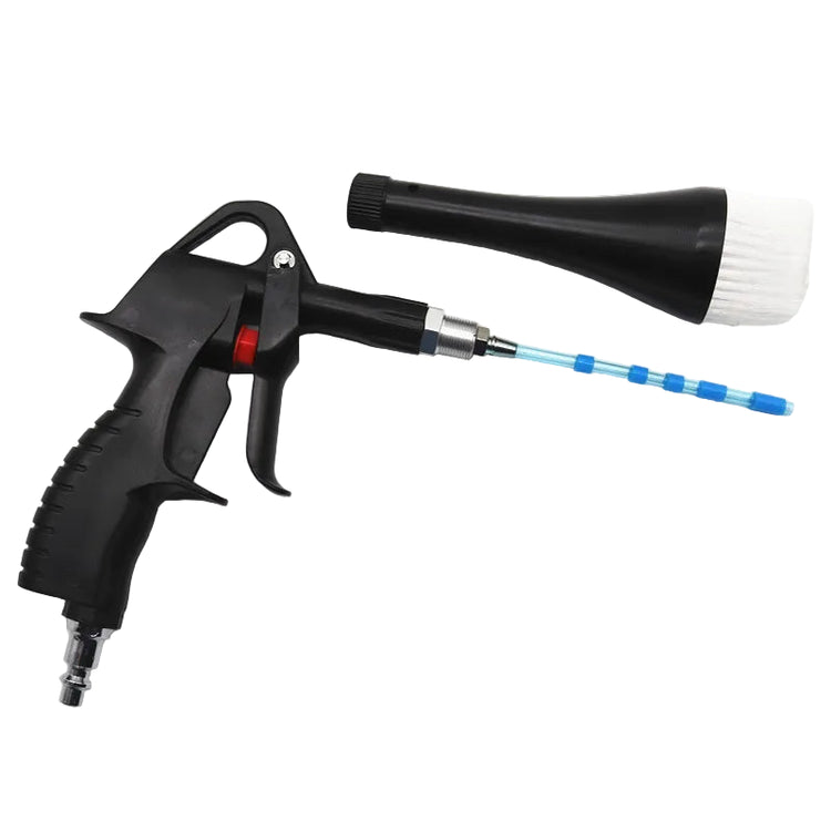 Hogedruk Auto Reinigingspistool Tornado - Droog Interieur Cleaning Tool