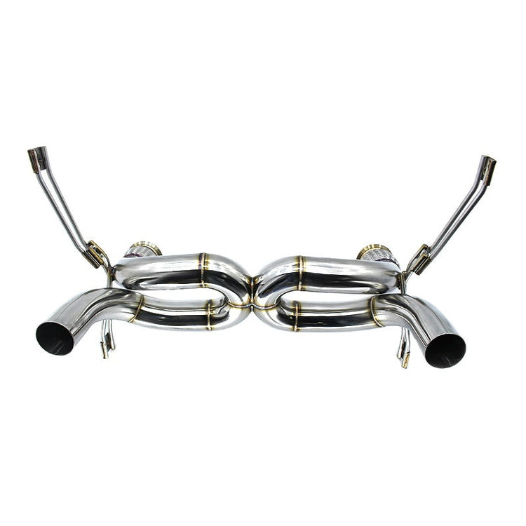 Lamborghini Huracán STO EVO Performance Tecnica Titanium Catback Valved