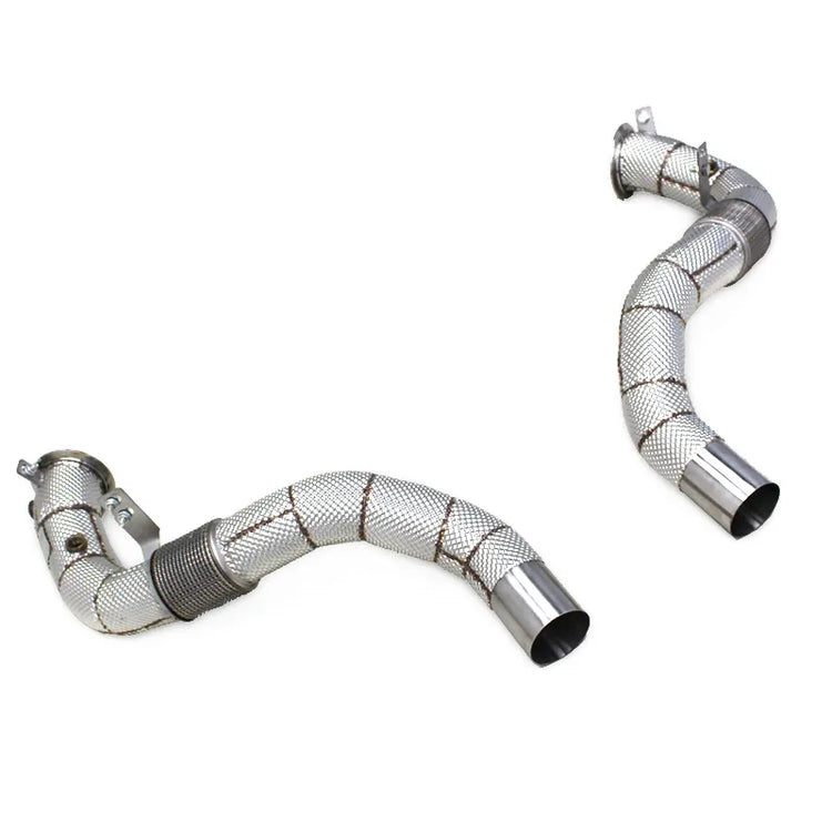 BMW N63R Downpipe Catless High-Flow M550i M850i 750i X5 X6 X7