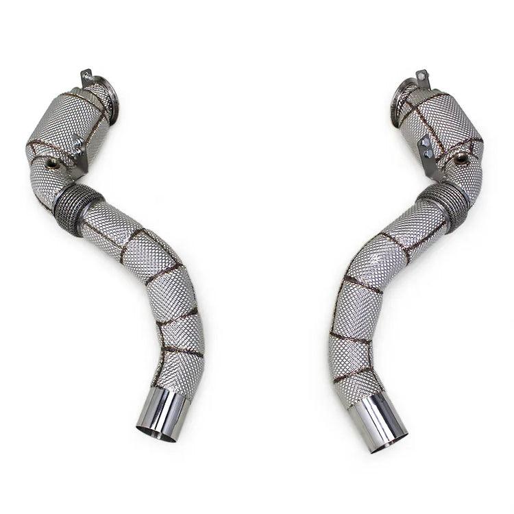 BMW N63R Downpipe Catless High-Flow M550i M850i 750i X5 X6 X7