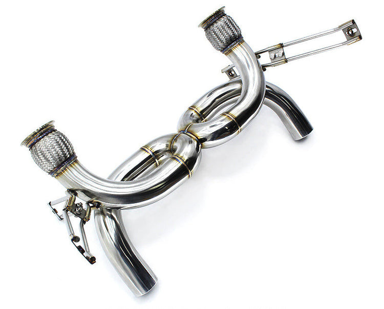 Lamborghini Huracán STO EVO Performance Tecnica Titanium Catback Valved