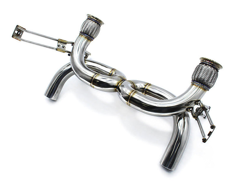 Lamborghini Huracán STO EVO Performance Tecnica Titanium Catback Valved