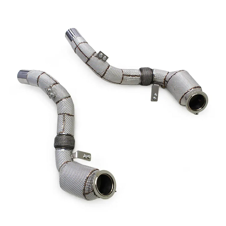 BMW N63R Downpipe Catless High-Flow M550i M850i 750i X5 X6 X7