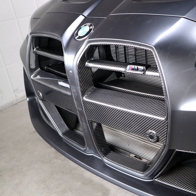 BMW M3 M4 G80 G81 G82 G83 Prepreg Carbon Anti-Collision Foam Cover