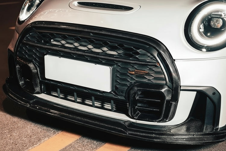 MINI F56 JCW Air Intake Carbon Fiber - YISO Design 2022