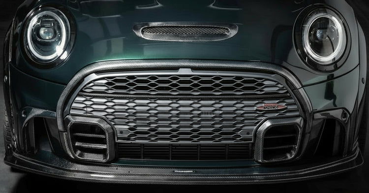 MINI F56 JCW Air Intake Carbon Fiber - YISO Design 2022