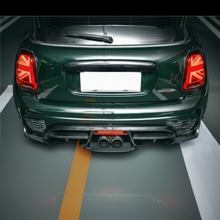 MINI F56 JCW Achterspoiler Carbon Fiber - YISO Aerodynamic Kit 2021-2022