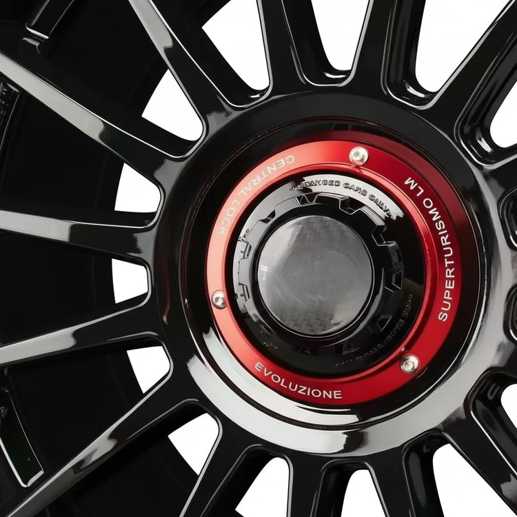 17-20 Inch Gesmede Velgen 5x112 – Hyper Black Custom Alloy