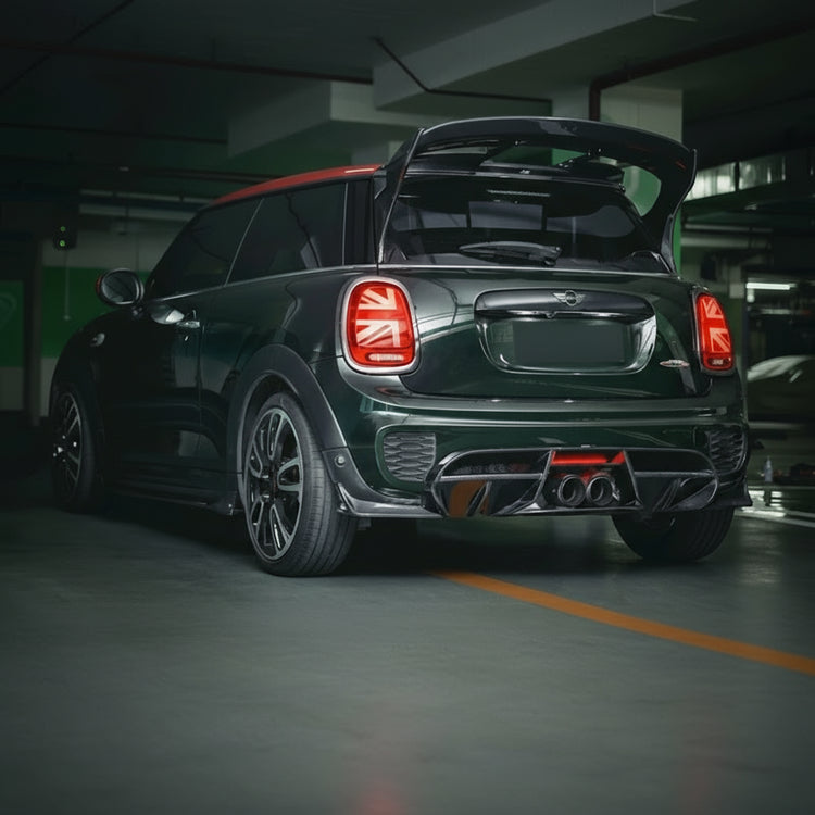MINI F56 JCW Achterspoiler Carbon Fiber - YISO Aerodynamic Kit 2021-2022