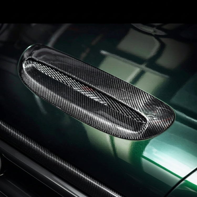 MINI F55/F56 JCW Cooper S Aerodynamic Kit Carbon Fiber - YISO AG Cover 2015-2022