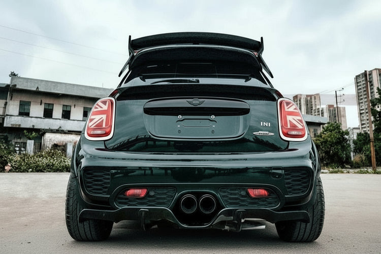 MINI F56/F55 JCW BIG Wing Spoiler Carbon Fiber - YISO Design 2021-2022