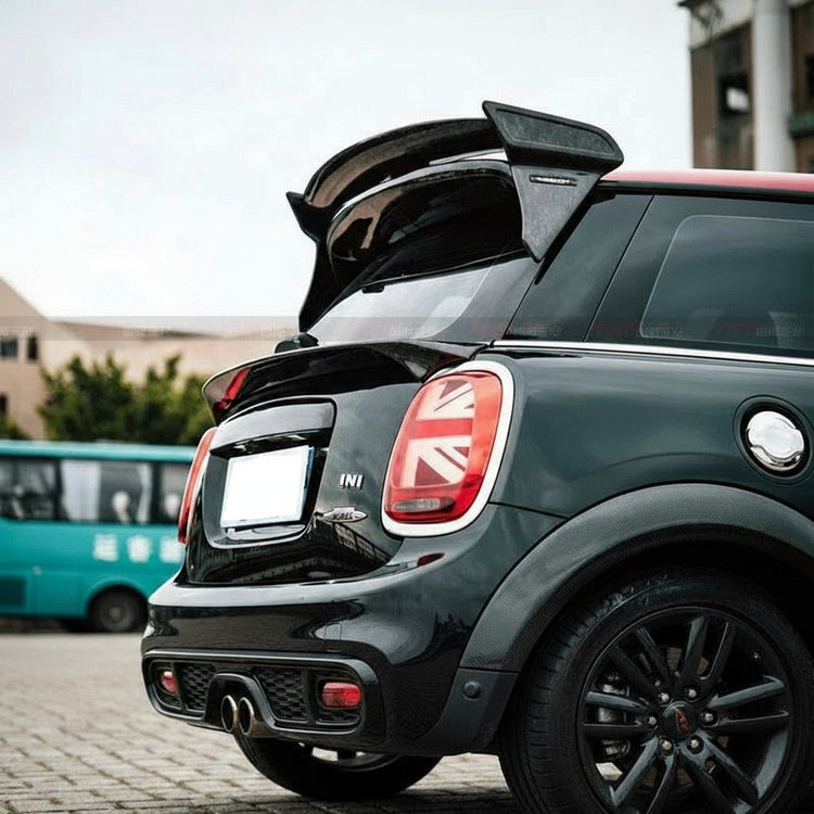 MINI F56/F55 JCW BIG Wing Spoiler Carbon Fiber - YISO Design 2021-2022