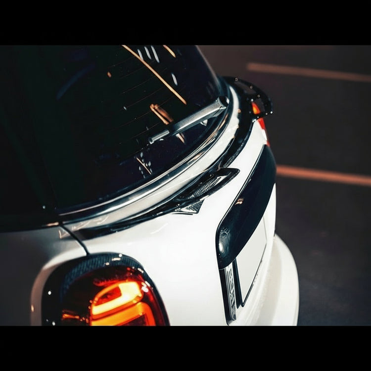 MINI F56 JCW Wing Spoiler Carbon Fiber - YISO Aerodynamic 2015-2022