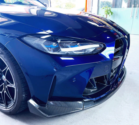 BMW M3 M4 G80 G81 G82 G83 Carbon CSL Style Front Lip Prepreg