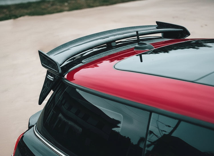 MINI F56/F55 JCW BIG Wing Spoiler Carbon Fiber - YISO Design 2021-2022