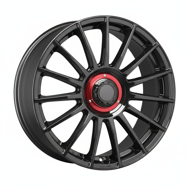 17-20 Inch Gesmede Velgen 5x112 – Hyper Black Custom Alloy