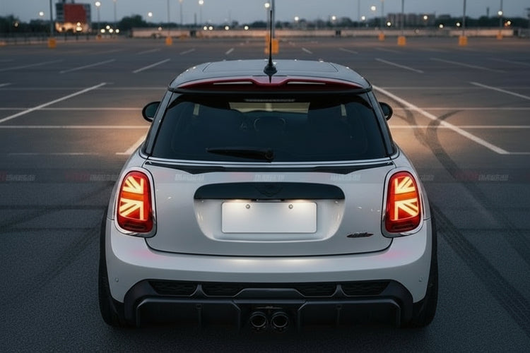 MINI F56 JCW Wing Spoiler Carbon Fiber - YISO Aerodynamic 2015-2022