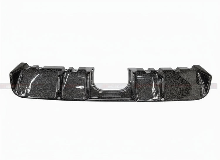 MINI F55/F56 JCW Rear Lip Carbon Fiber - YISO Design 2022