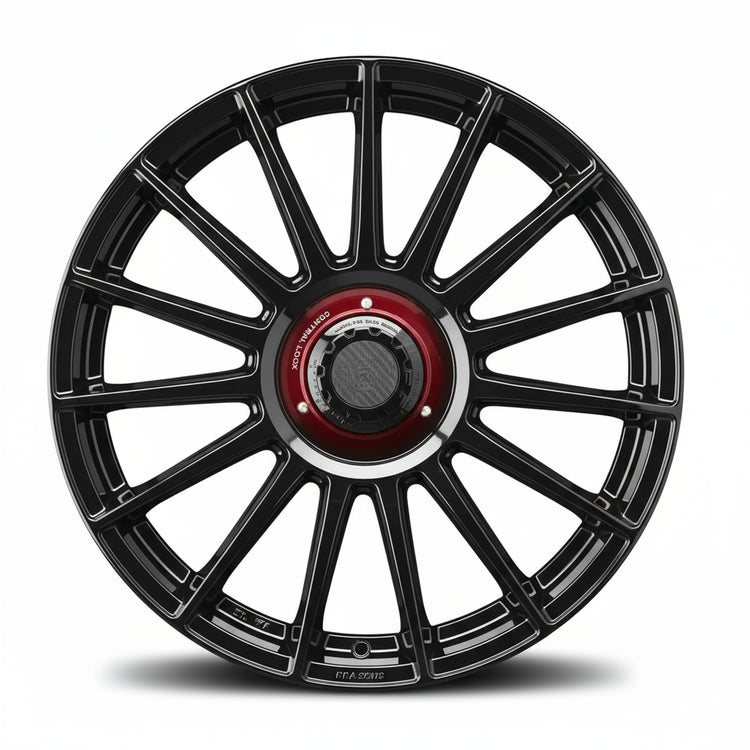 17-20 Inch Gesmede Velgen 5x112 – Hyper Black Custom Alloy