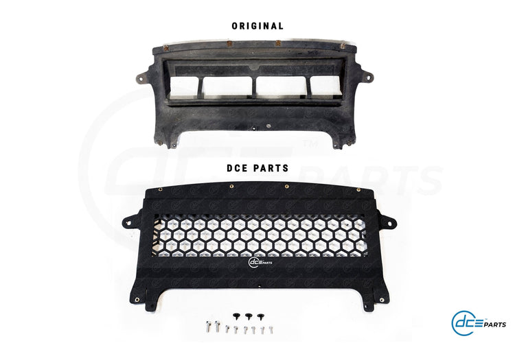 Aluminium Skid Plate BMW F80 M3 F82 F83 M4 Oil Cooler Guard by DCE Parts - Unique Domestic Automotive