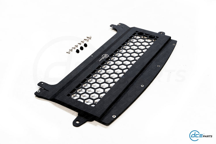 Aluminium Skid Plate BMW F80 M3 F82 F83 M4 Oil Cooler Guard by DCE Parts - Unique Domestic Automotive