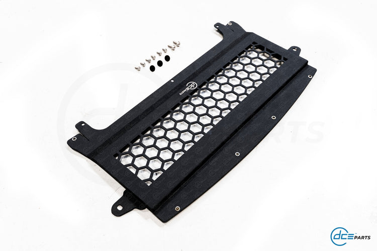 Aluminium Skid Plate BMW F80 M3 F82 F83 M4 Oil Cooler Guard by DCE Parts - Unique Domestic Automotive