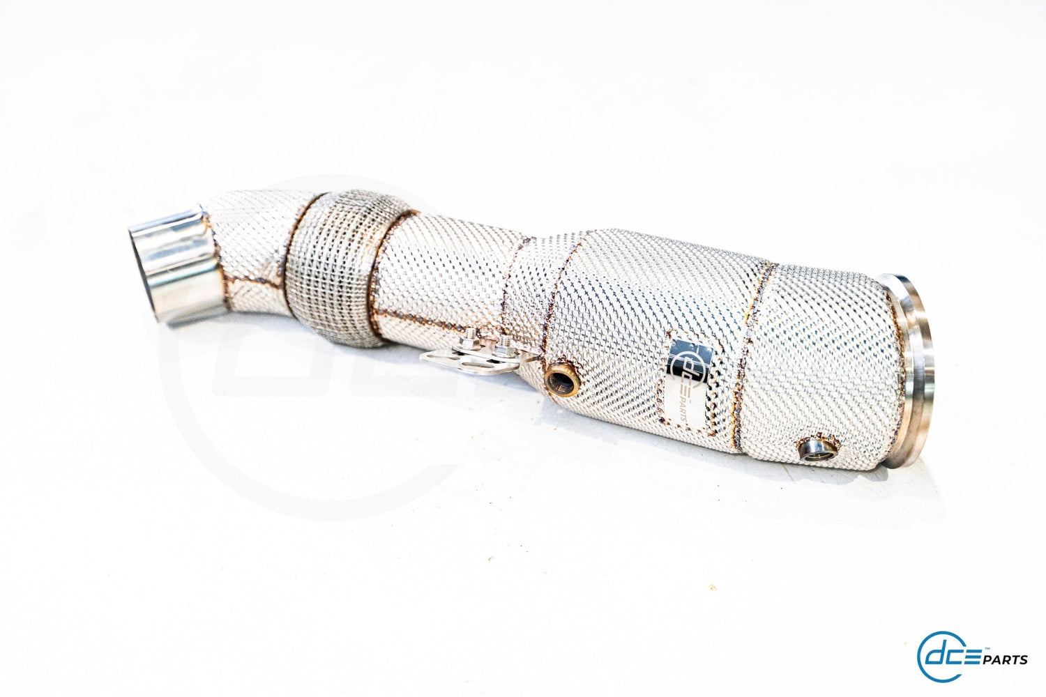 DCE Parts - 5.2 Inch B58 Downpipe - F & G Chassis - BMW M140i, M240i, 340i, 440i, 540i, 640i, 740i & XDRIVE - (Slip On Clamp Type - Non - OPF / F - Series OPF) - Unique Domestic Automotive