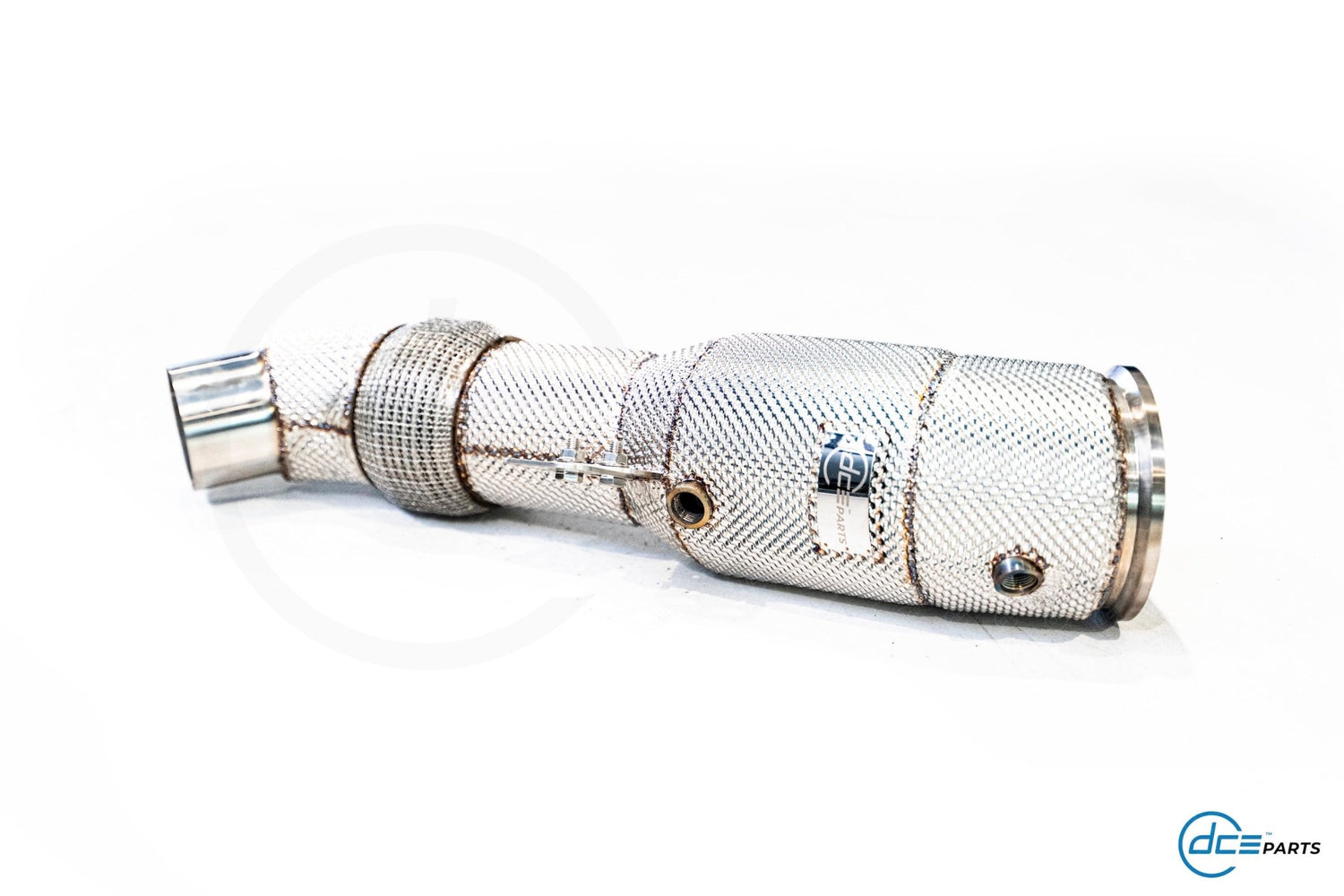 DCE Parts - 5.2 Inch B58 Downpipe - F & G Chassis - BMW M140i, M240i, 340i, 440i, 540i, 640i, 740i & XDRIVE - (Slip On Clamp Type - Non - OPF / F - Series OPF) - Unique Domestic Automotive