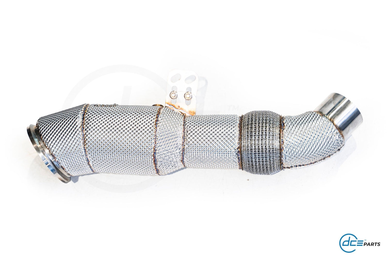 DCE Parts - 5.2 Inch B58 Downpipe - F & G Chassis - BMW M140i, M240i, 340i, 440i, 540i, 640i, 740i & XDRIVE - (Slip On Clamp Type - Non - OPF / F - Series OPF) - Unique Domestic Automotive