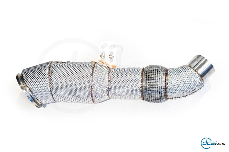 DCE Parts - 5.2 Inch B58 Downpipe - F & G Chassis - BMW M140i, M240i, 340i, 440i, 540i, 640i, 740i & XDRIVE - (Slip On Clamp Type - Non - OPF / F - Series OPF) - Unique Domestic Automotive