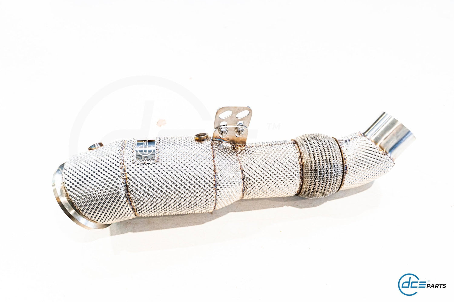 DCE Parts - 5.2 Inch B58 Downpipe - F & G Chassis - BMW M140i, M240i, 340i, 440i, 540i, 640i, 740i & XDRIVE - (Slip On Clamp Type - Non - OPF / F - Series OPF) - Unique Domestic Automotive