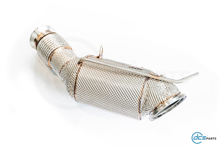 DCE Parts - B48 Downpipe - F & G Chassis - BMW 120I, 125I, 220I, 230I, 320I, 330E, 330I, 420I, 430I, 520I, 530I, 530E, 630I, 730I, 740E, X3 X4 20I 30I & XDRIVE, Supra A90 B48 - (OPF & V - Band Flange Type) - Unique Domestic Automotive