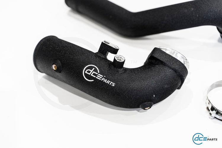 DCE Parts - BMW B58 Charge Pipe - Toyota A90 SUPRA BMW G42 M240i, G20 M340I, G30 540I, 840I, G05 X5 40I - Gen 2 - Unique Domestic Automotive
