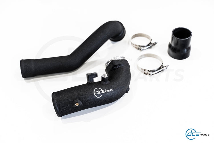 DCE Parts - BMW B58 Charge Pipe - Toyota A90 SUPRA BMW G42 M240i, G20 M340I, G30 540I, 840I, G05 X5 40I - Gen 2 - Unique Domestic Automotive