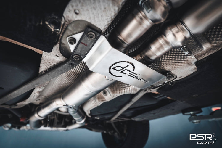 DCE Parts BMW F87 M2 Competition S55 Hybrid Catback Uitlaatsysteem met Kleppen - Unique Domestic Automotive