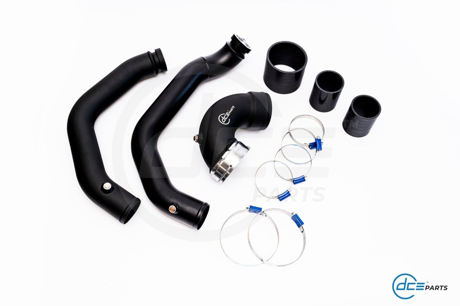 DCE Parts - BMW S55 Charge Pipe + Boost Pipe Kit - BMW M2 F87 / M3 F80 / M4 F82 F83 - Unique Domestic Automotive