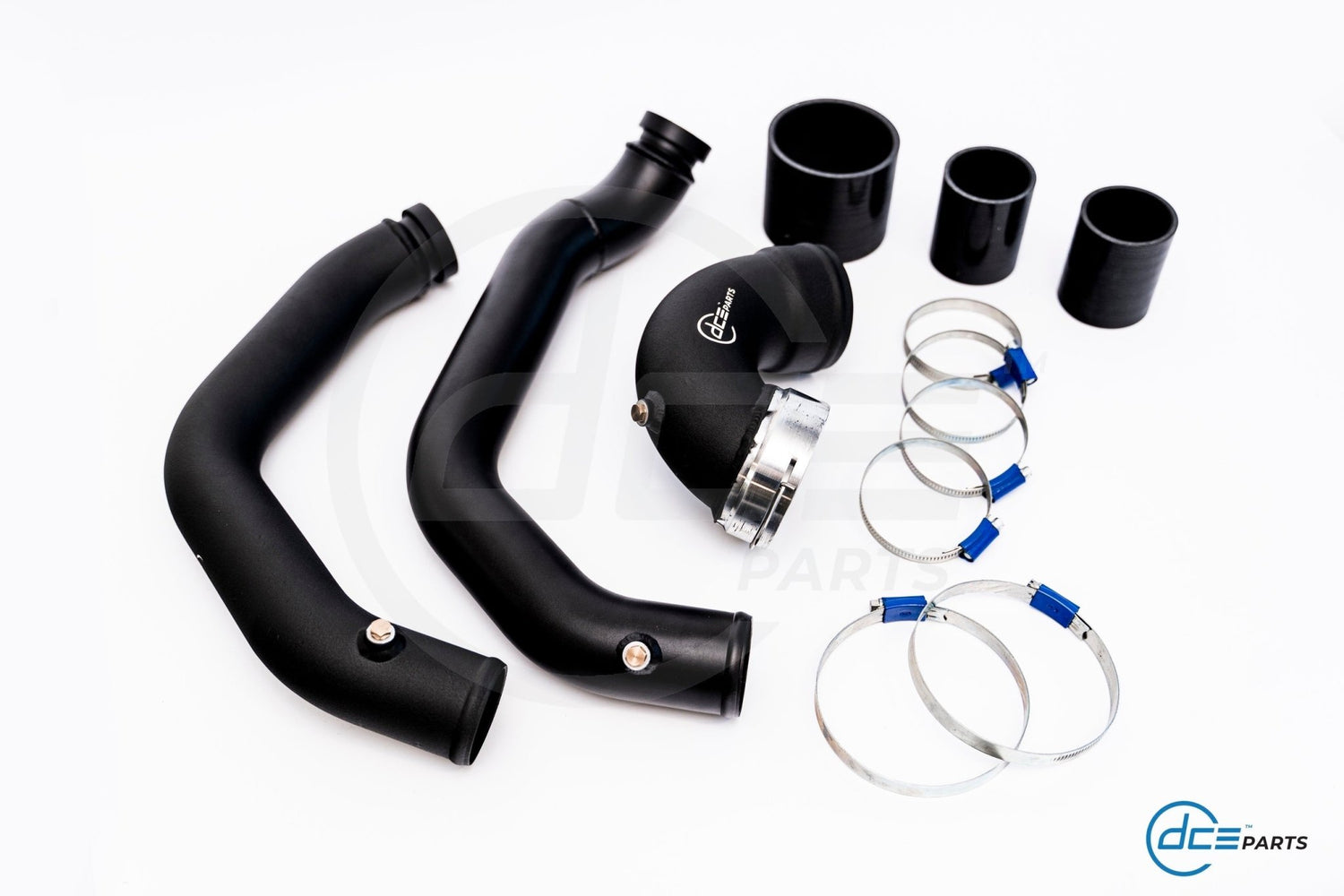 DCE Parts - BMW S55 Charge Pipe + Boost Pipe Kit - BMW M2 F87 / M3 F80 / M4 F82 F83 - Unique Domestic Automotive