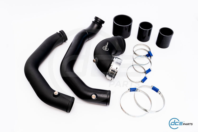 DCE Parts - BMW S55 Charge Pipe + Boost Pipe Kit - BMW M2 F87 / M3 F80 / M4 F82 F83 - Unique Domestic Automotive