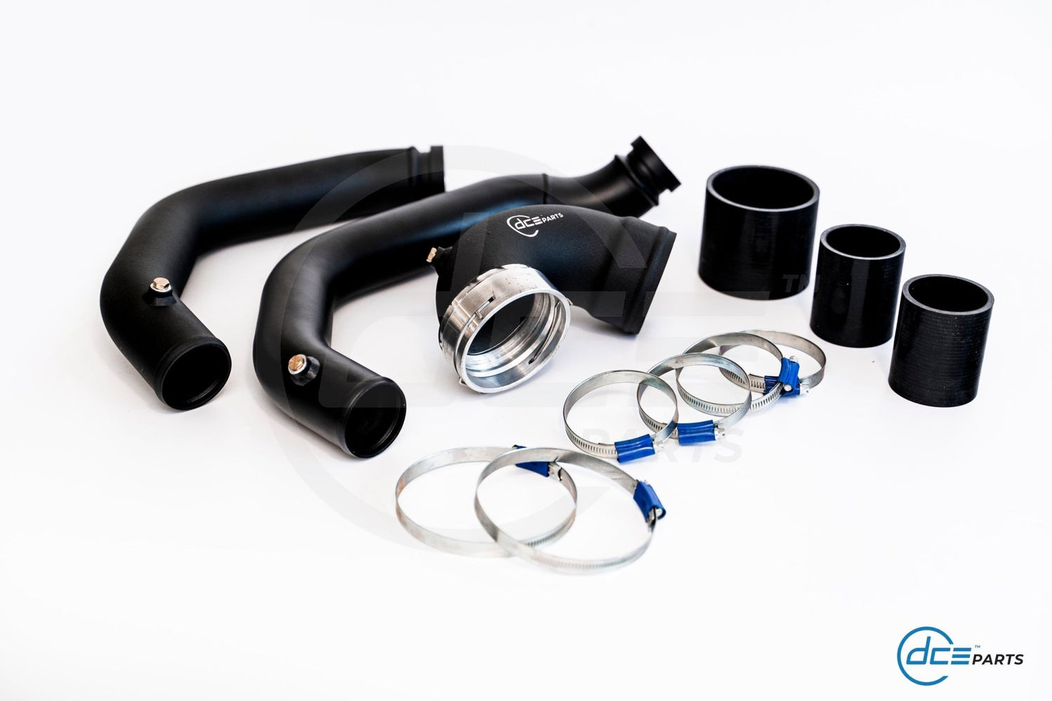 DCE Parts - BMW S55 Charge Pipe + Boost Pipe Kit - BMW M2 F87 / M3 F80 / M4 F82 F83 - Unique Domestic Automotive