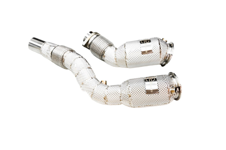 DCE Parts - BMW S55B30 / S55 M3 F80 / M4 F82 F83 / M2 F87 - Catless / Catlook / High Flow Cat Downpipe - Unique Domestic Automotive