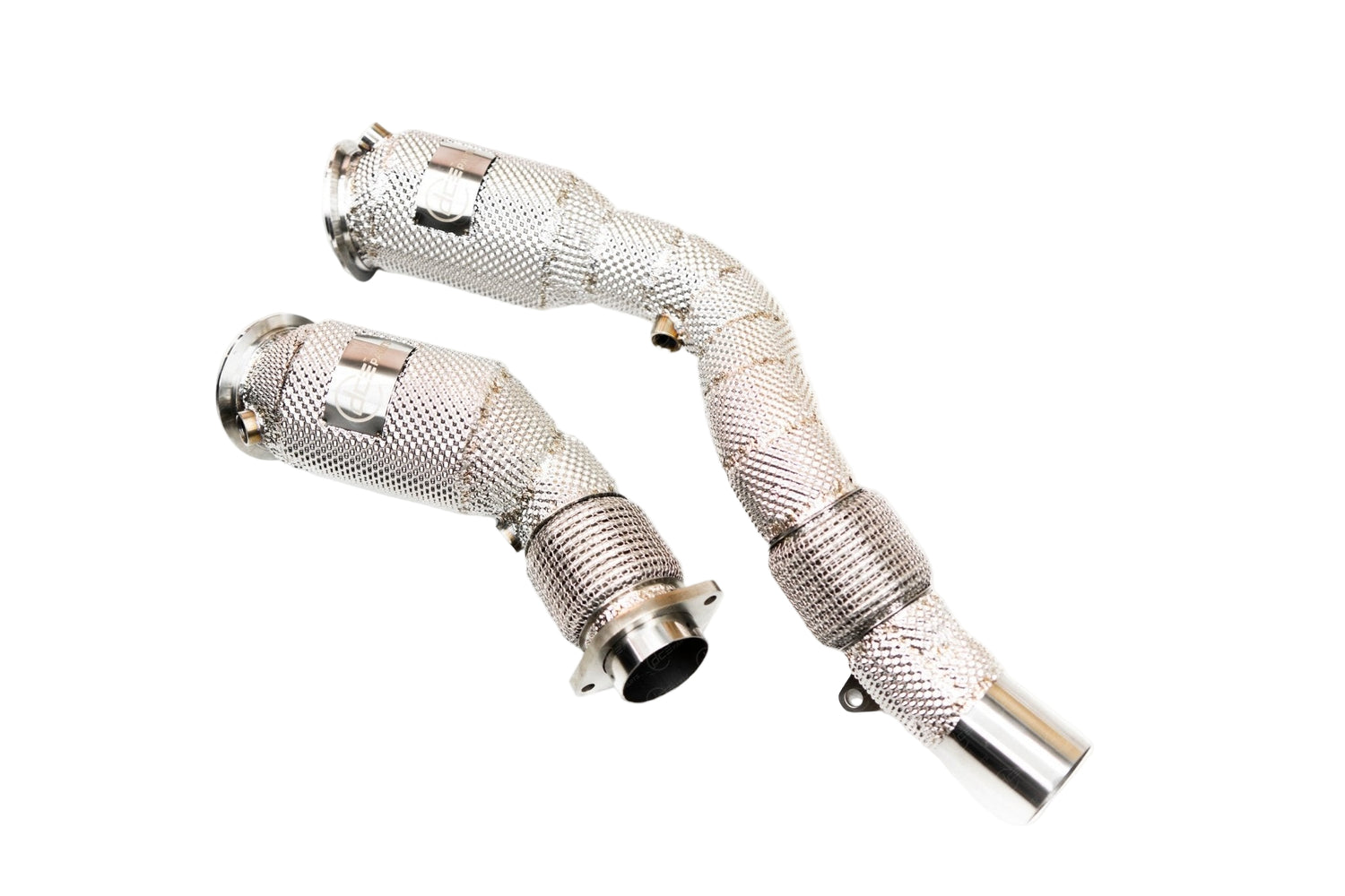 DCE Parts - BMW S55B30 / S55 M3 F80 / M4 F82 F83 / M2 F87 - Catless / Catlook / High Flow Cat Downpipe - Unique Domestic Automotive